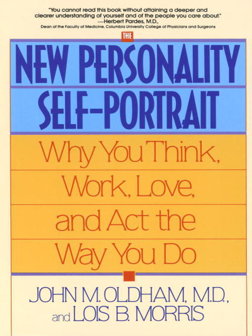 Title details for The New Personality Self-Portrait by John Oldham - Wait list